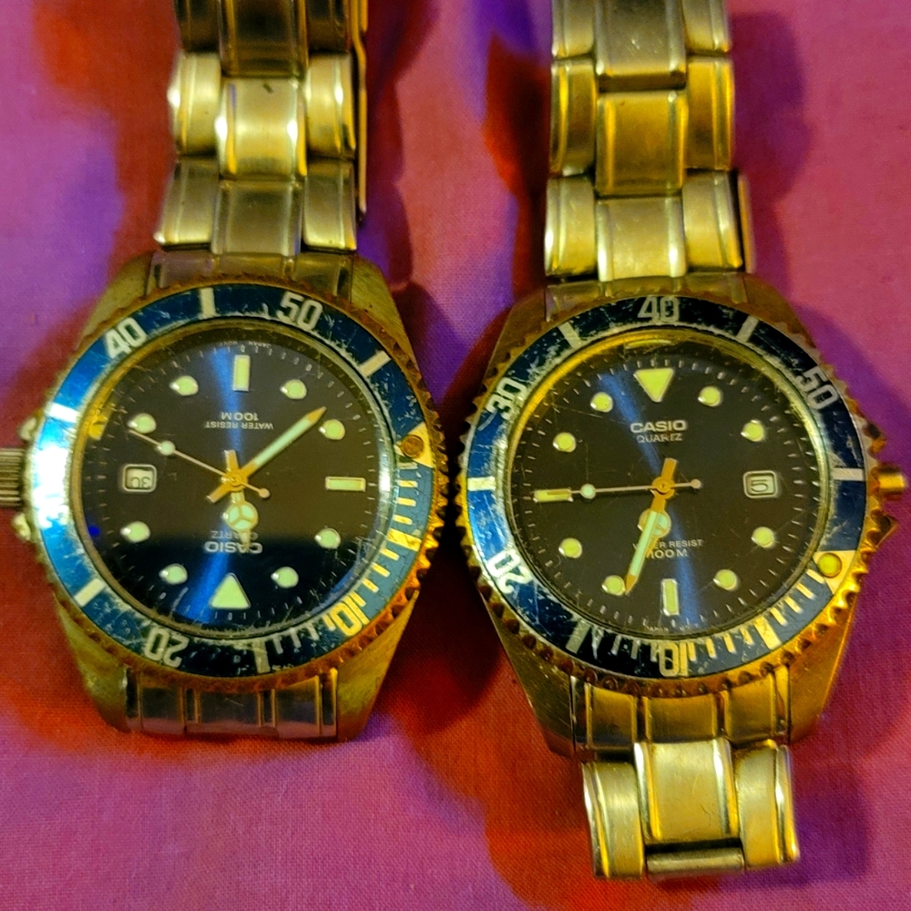Mens Casio 2 for $100 or $69 each